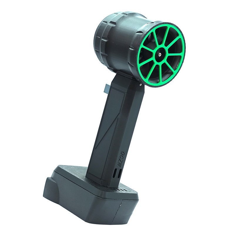 Handheld Ducted Turbofan 50mm Brushless Motor Jet Fan 800-1000g Thrust