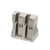 Helix Oxford Double Hole Metal Pencil Sharpener