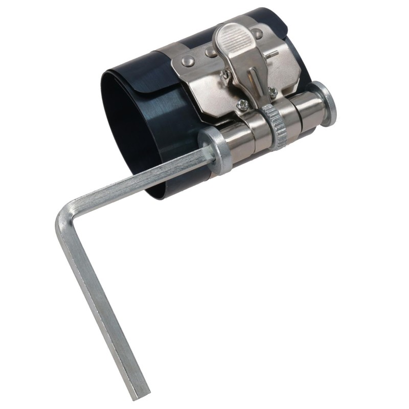 AB Tools-Toolzone 50mm – 125mm Piston Ring Compressor with Stainless