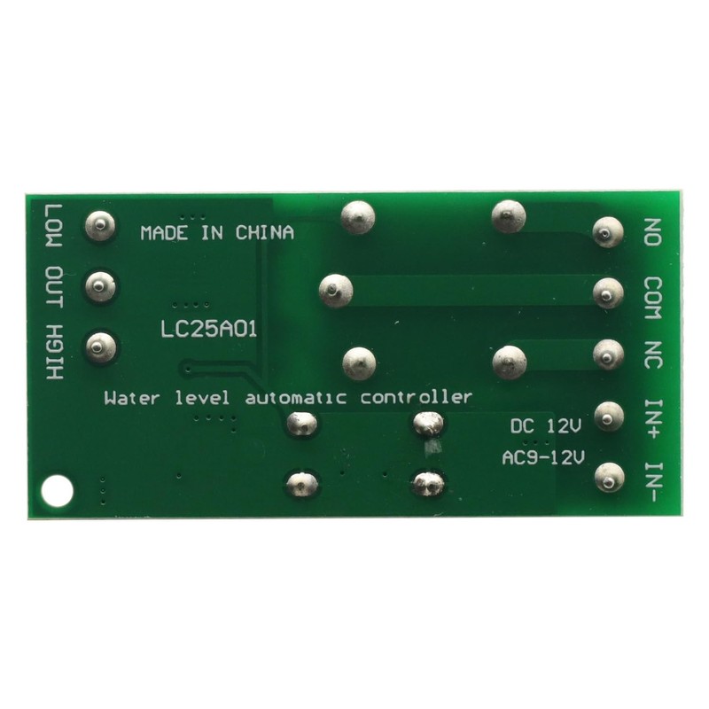AC/DC 12V Level Controller Module,Water Level Automatic Controller Liquid Sensor