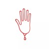 Unbranded US Seller!! 2 pcs Use Hand Shape Plastic Glove