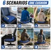 Inflatable Seat Cushion for Long Flights Portable Travel Seat Pad