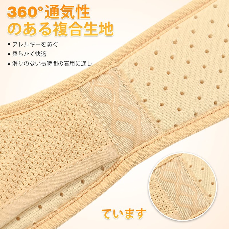 鼠径ヘルニアベルトトラス トラス ブレースシングル 鼠径ヘルニアサポーター インギナルまたはスポーツヘルニア用 ユニセックス脱腸ベルト 2つの取り外し可能な圧縮パッド 鼠径ヘルニアの軽減 男女兼用