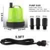 FREESEA 330 GPH 25W Submersible Water Pump for Pond Aquarium