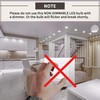 DiCUNO E12 5W LED Bulb, 50W Halogen Equivalent Daylight White