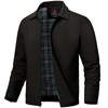 TBMPOY Men's Lightweight Jackets Casual Windbreaker Stylish Light Fall Spring