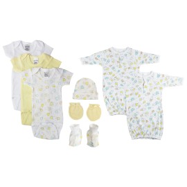 UD_Unisex Newborn Baby 8 Pc  Sets Nc_0643