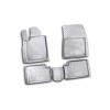Novline All Weather Custom Fit Floor Mats Liners fit 2011-2012
