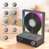 HOTT C229 Desktop Portable CD Player with Bluetooth 5.3,Built-in Speaker
