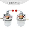 Anxingo 0C1535ASRV Carburetor Kit, Replacement for Generac 4000XL 4000EXL GN220,