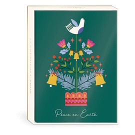 Lady Jayne Dove Tree Boxed Christmas Card Set of 12 (60038)