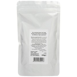 Sangoki Sango Meereskoralle Pulver Kalzium und Magnesium, im Optimalen Verhältnis von 2:1, 1er Pack (1 x 250 g)