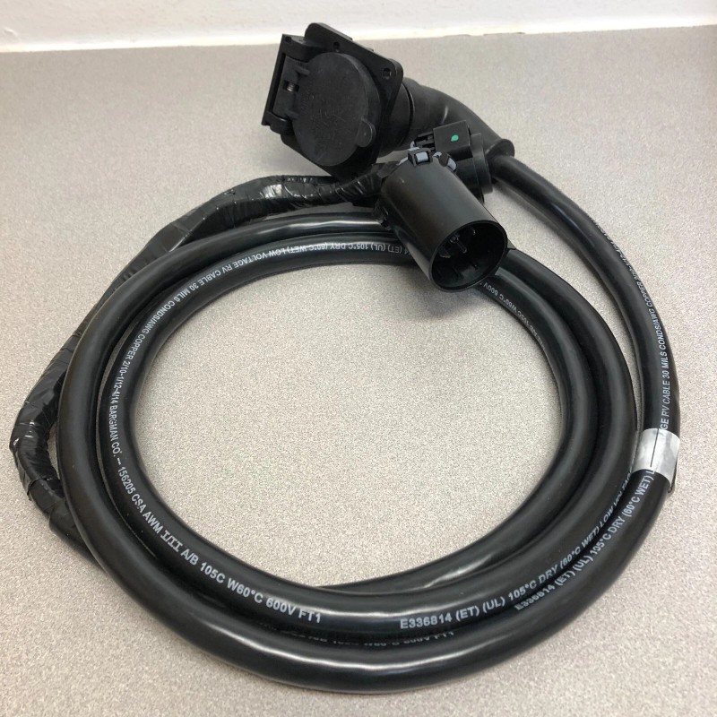Bargman E3368147 - Way Trailer Wiring Connector
