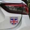 UK Flag 3D Sticker Emblem England Flag UK Logo Car