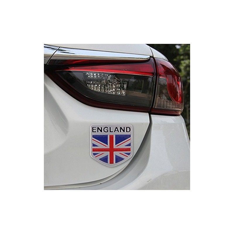 UK Flag 3D Sticker Emblem England Flag UK Logo Car