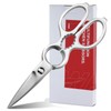 Stainless Steel Kitchen Shears Heavy Duty Full-steel Forged Metal Scissors