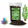 Gardenera Premium HAPPY PLANT Organic Potting Soil Mix - High-Yield