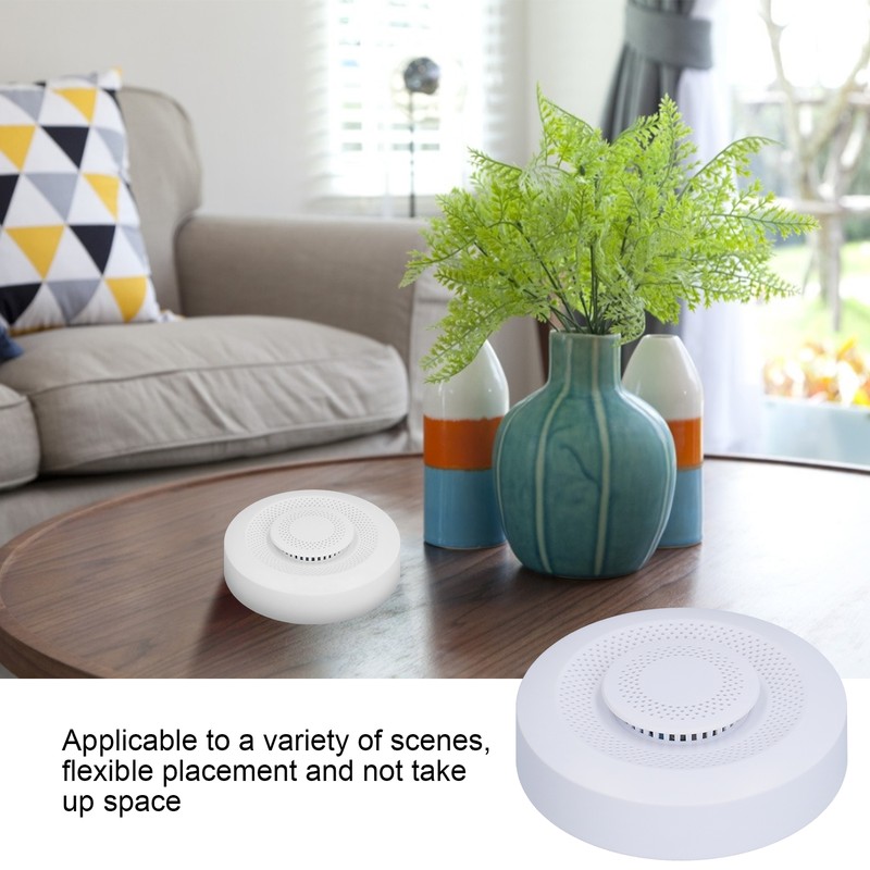 WiFi Smart Air Quality Box Formaldehyde VOC Carbon Dioxide Temperature