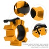 2Pcs Aluminium Alloy Safe Lock Collars Clamp Buckle Weightlifting Barbell