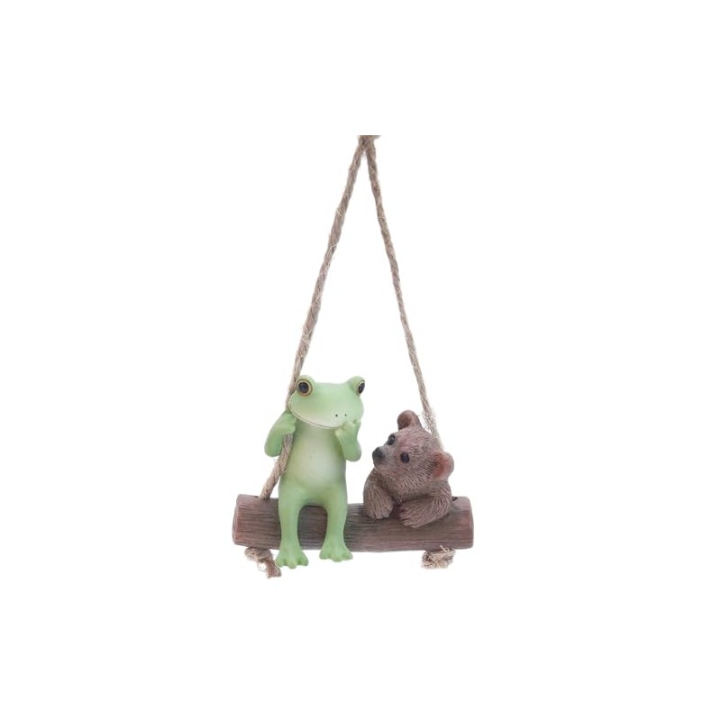 TeaLife Copo Branch Hang Frog and Bear 621620