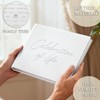 Elegant​ ​​Funeral Guest Book & Memory Book for Memorial Service