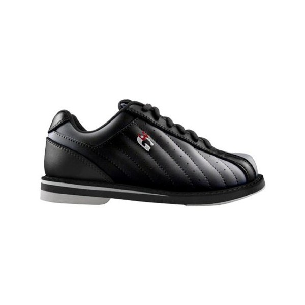 3G Kicks Unisex Bowling Shoes- Black 14 US