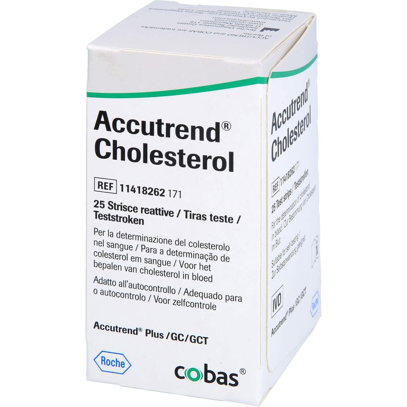 Accutrend Colesterol 25 Tiras