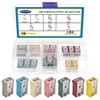 18 Pcs 32V Mini Slotted Automotive MCASE Shaped Cartridge Fuse