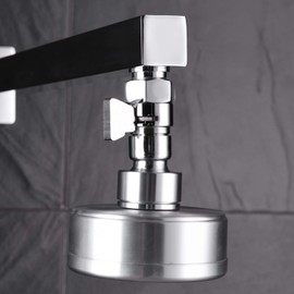 CIENCIA Universal Replacement Brass Flow Regulator and Shut-off Valve for Shower Head, Hand Shower, Bidet Nozzle etc