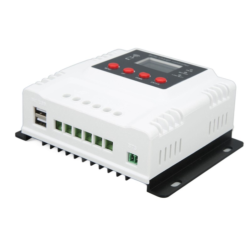 10A MPPT Solar Charge Controller Solar Panel Controller for Villas