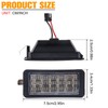 OZ-LAMPE Number Plate Light for VW Up E-up Skoda Citigo