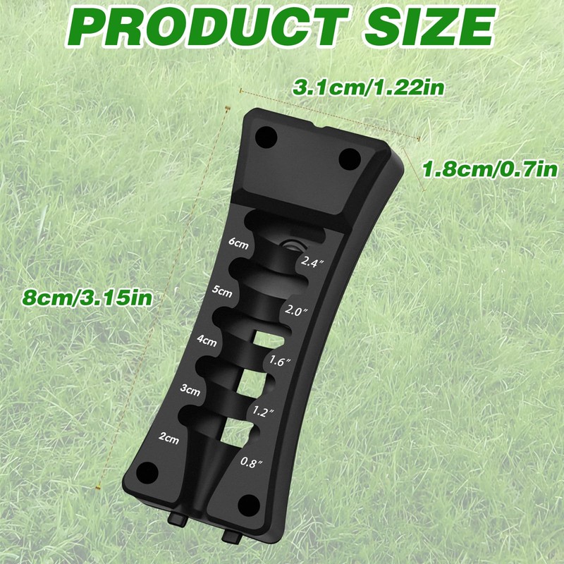 HINGTAI 3-in-1 Golf Tee Height Adjuster, Divot Repair Tools, Good