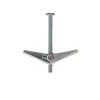 Merriway BH02498 (10 Pcs) Wing Spring Toggle with Machine Screw