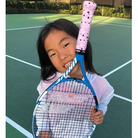 Alien Pros Tennis Racquet Grip Tape (6 Grips) - Tack Moisture Feel Tennis Grips - Tennis Overgrip Tape, Tennis Racquet - Wrap it on the Racquet for High Performance (6 Grips)