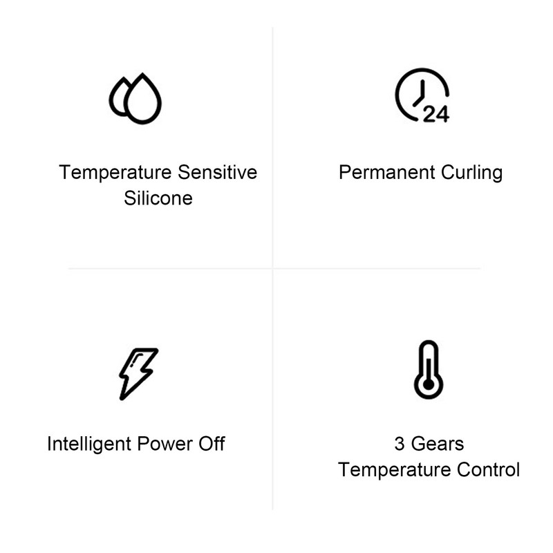 3 Gears Heated Eyelash Curler Intelligence Electric Eye Lash Curler