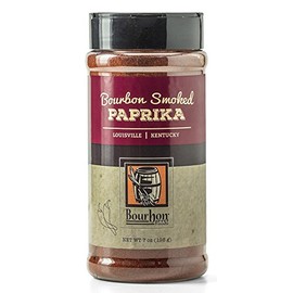 FS- BBF Bourbon Smoked Paprika, 7 oz