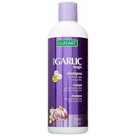 nuNAAT Garlic Sulfate-Free Restorative Shampoo 10.1 Fl Oz.