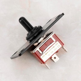 DC12V Toggle Switch On Off Up/Down Trim Tab Panel Breaker for RV Caravan Marine Boat Toggle Switch