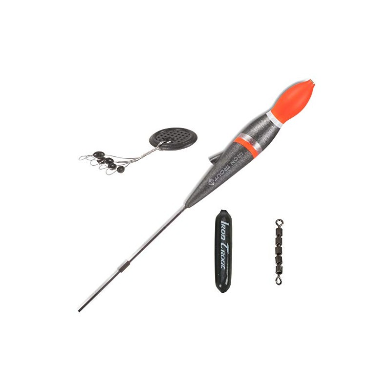 Iron Trout T-Weight Float Set Fishing Float, Load Capacity: 2