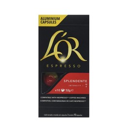 L'OR Espresso Variety Pack Nespresso Compatible Coffee Pods (Pack of 10, Total 100 Coffee Capsules)