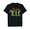 Team Elf Elf Elf Elf Christmas Elf Xmas Santa Claus