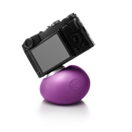 BallPod 8cm Flexible Stand with Tripod Mount for Cameras and Smartphones - Pink
