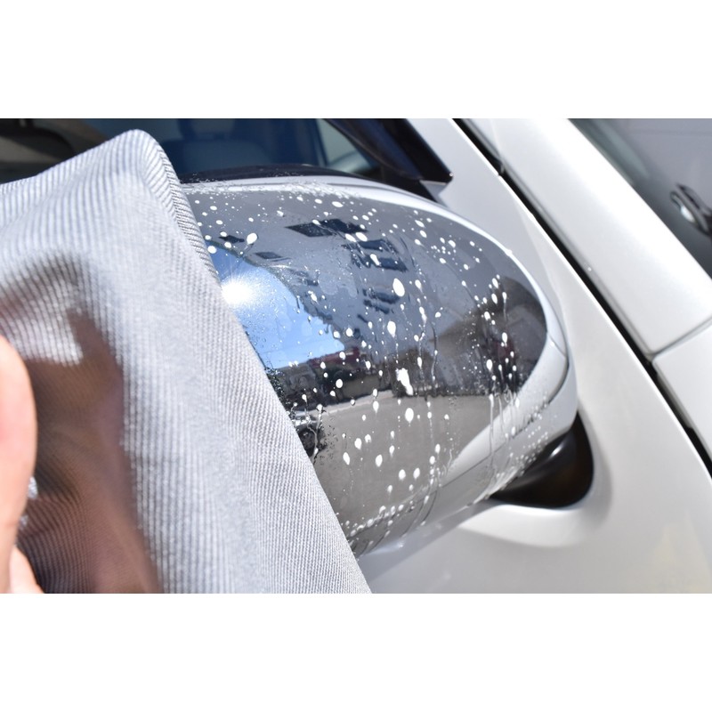 TARO WORKS Microfiber Cloth for Glass Windows Interior Exterior 2