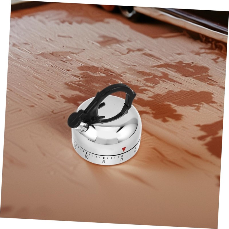 Ciieeo 2pcs Mechanical Kitchen Timer for Cooking Easy Use Countdown