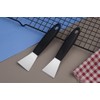 Stainless Steel Scraper, Oven Scraper Tool,Induction Hob, Stoves,None-Scratches Putty Scraper