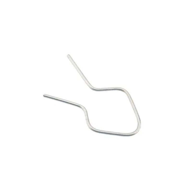 Plum Fittings T Post Clips EZ Twist Preformed Galvanized Steel