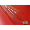 Tenite CAB Butyrate Round Tube 2.00" (2") OD x 1.937"