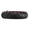 Scooter Inner Outer Tire Anti Shock 10 X 2.50 Rubber