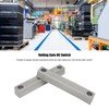 Rolling Door Contact Magnetic Reed Switch Responsive NC Gate Alarm