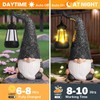 JJALIGHTS Solar Garden Figures Elf Light